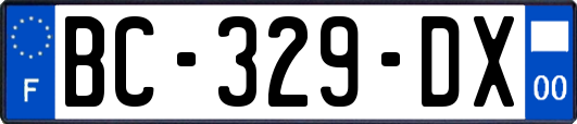 BC-329-DX