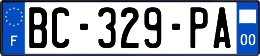 BC-329-PA