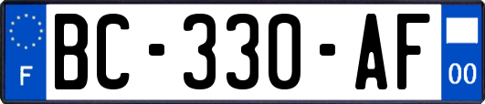 BC-330-AF