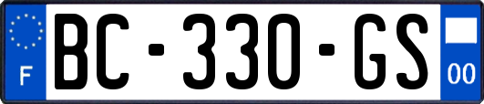 BC-330-GS