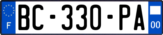 BC-330-PA