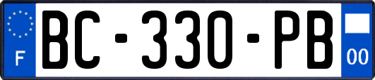 BC-330-PB