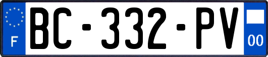 BC-332-PV