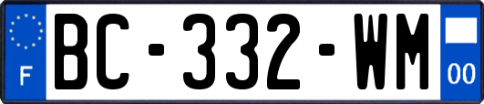 BC-332-WM