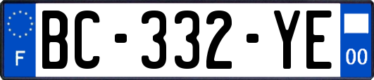 BC-332-YE