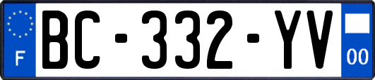 BC-332-YV