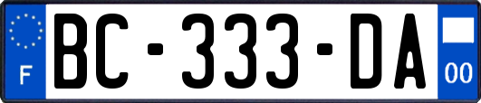 BC-333-DA
