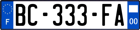 BC-333-FA