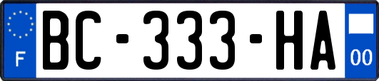 BC-333-HA