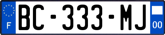 BC-333-MJ