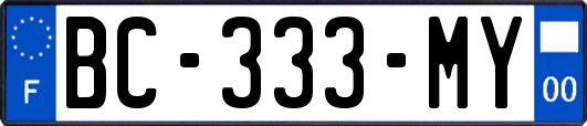 BC-333-MY