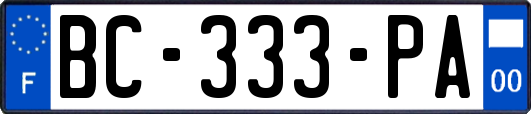 BC-333-PA