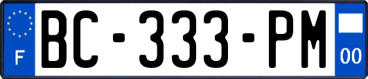 BC-333-PM