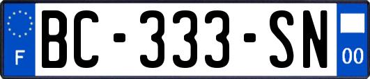 BC-333-SN