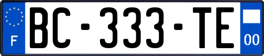 BC-333-TE