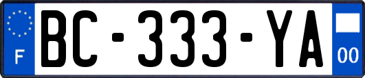 BC-333-YA