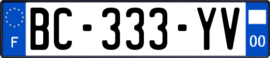 BC-333-YV