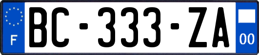 BC-333-ZA