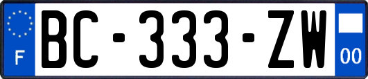 BC-333-ZW