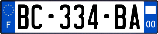 BC-334-BA
