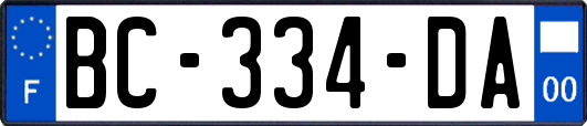 BC-334-DA