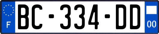 BC-334-DD