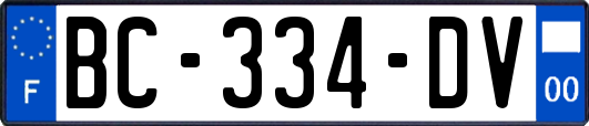 BC-334-DV