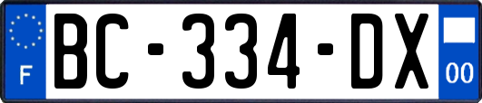 BC-334-DX