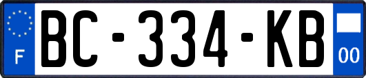 BC-334-KB