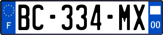 BC-334-MX