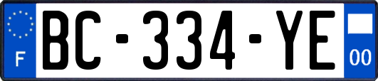 BC-334-YE