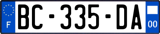 BC-335-DA
