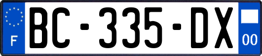 BC-335-DX