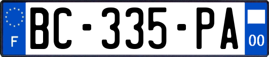 BC-335-PA