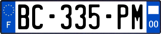 BC-335-PM