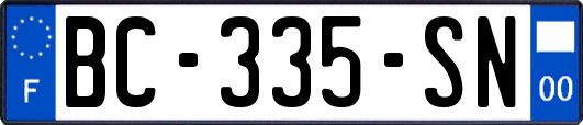 BC-335-SN