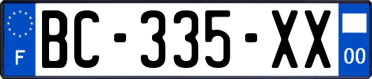 BC-335-XX