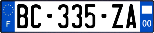 BC-335-ZA