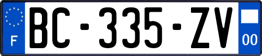 BC-335-ZV