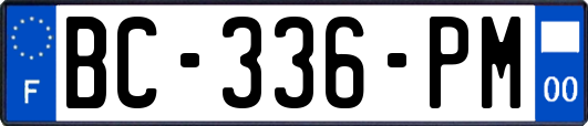 BC-336-PM