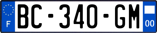 BC-340-GM