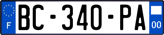 BC-340-PA