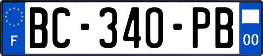 BC-340-PB