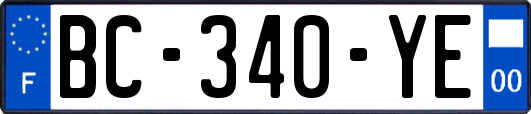 BC-340-YE