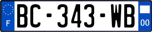 BC-343-WB