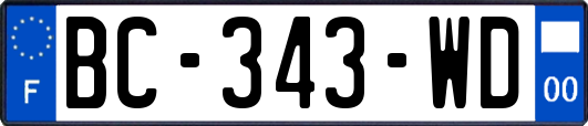 BC-343-WD