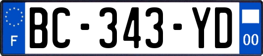 BC-343-YD