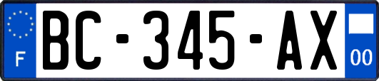 BC-345-AX