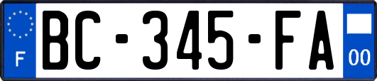 BC-345-FA