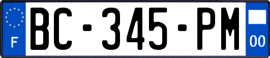 BC-345-PM